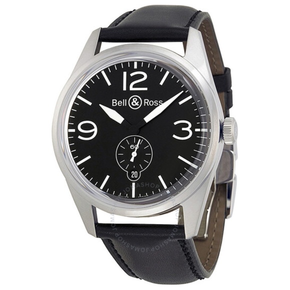 BELL AND ROSS - Vintage Black Dial Men’s Watch